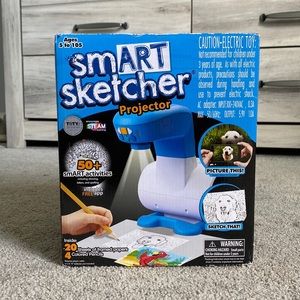 Smart sketcher projector